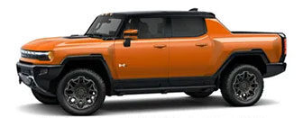 Hummer EV Pick Up 3X